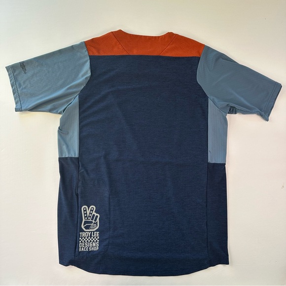 Troy Lee Designs MotorCross Jersey TLD Mens Skyline SS Cycling Jersey Pocket L - Picture 13 of 14